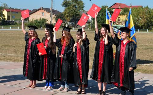 Дипломи Європейського зразка отримують випускники інженерно-екологічного інституту 