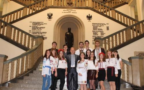 Студенти ІЕІ почали навчання у Краківській гірничій академії ім. Сташица (AGH) у рамках програми отримання подвійних дипломів