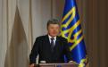 Президент України Петро Порошенко виступає з промовою в Івано-Франківському національному технічному університеті нафти і газу
