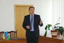 Директор Інституту нафтогазової інженерії Витязь О. Ю