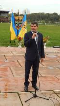 CEO of JSC "Ukrtransgas" Ihor Prokopiv greeted the first-year students 
