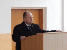 Vice-rector for scientific and academic affairs, Professor Oleh Mandryk