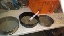 Підготовка зразків грунту в лабораторії